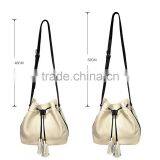 New Design Female Bag pu Backpack Tassel Backpack thumbnail-5