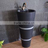 Unique Design Indoor Natural Granite Bathroom Sink & Wash Basin thumbnail-3