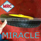 China pu Wheel 330mm Diameter 325-8 Wheel for Wheelbarrow thumbnail-4