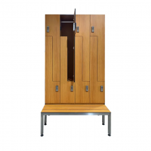 HPL Compact Laminate Waterproof Locker for Gym
