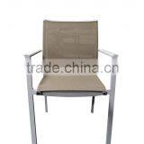 Eco-friendly Top Quality Leisure Furniture Grey Outdoor Aluminium Cheap Chair / Acapulco Chair thumbnail-4