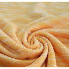 New Style 95% Rayon 5% Spandex Slub Single Jersey Fabric For Dress thumbnail-3