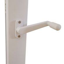 Pure White Roman Umbrella Hotel Home Parasol Villa Restaurant Outdoor Umbrella Courtyard Umbrella Customization thumbnail-5