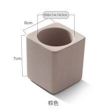 Square Diatomite Toothbrush Holder China Manufacturer & Supplier thumbnail-5