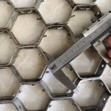 Refractory Lining Supplier Stainless Steel Hexmesh/Hexsteel Metal/Hex Grid thumbnail-2