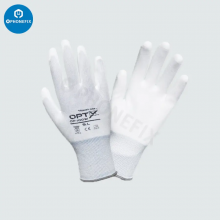 Non-slip Anti Static Safety Gloves With PU Coated thumbnail-3