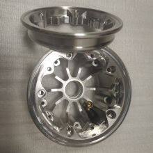 Various Sizes Electric Skateboard Wheels Rim Alloy CNC Wheel Hub Set