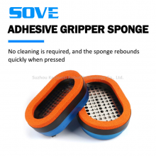 Robotic Arms Oval Integrated Sponge Vacuum Suction Cup Pneumatic Powerful Suction Cup Industrial Sheet Metal Processing Logistics Palletizing thumbnail-4