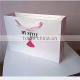 2014 Custom Made High Quality Eco-friendly Printed Paper Shopping Bags thumbnail-2