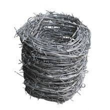 1,6 mm billiges, kohlenstoffarmes, verzinktes Eisen-Draht aus einer chinesischen Fabrik für Stacheldraht/Zyklopenzaun thumbnail-1