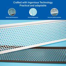 Leaf Filter PVC Gutter Protector Gutter Guard Rain Water Drainage Plastic PVC Gutter Cover thumbnail-3