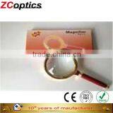 Wholesale Portable High Quality Eye Magnifying Glass With Light