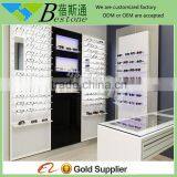 Custom Retail Optical Shop Furniture, Wall Mount Display Furniture for Optical