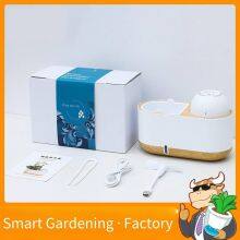 Smart Planting Flower Pot Humidifier, Manufacturer's Product, Business Gift, a Labor-saving Water-storage and Humidifying Gadget for the Lazy thumbnail-1