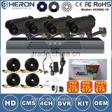 Top 10 Cctv Cameras DIY 4ch8ch16ch 720p960p Dvr Camera Ahd Cctv Camera System thumbnail-4