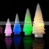 Led Christmas tree candle