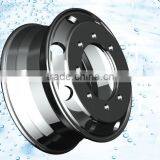 Lorry Rim Forged Alloy Wheel 17.5-6 Light Weight Wheels thumbnail-1