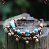 New Fashion Design Handmade Beaded Pure Hand-woven Original Bracelet thumbnail-1