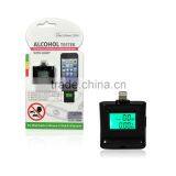 IPEGA for IPhone / IPad Backlight Screen Breath Breathalyzer Alcohol Tester Wholesale Quality Choice thumbnail-1