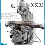 Vertical Knee-Type Milling Machine X5032 thumbnail-2