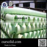 green epoxy fiberglass mortar tube