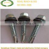 Self Drilling Screw With EPDM Washer, Roofing Screw