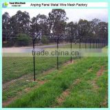 1800+3 barb black high security chain wire fencing for AU market