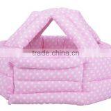 Soft Baby Safety Helmet /Stuffed Toddler Head Protection Cap/Lightweight Breathable Walking Protection for Baby thumbnail-1