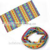 Custom Microfiber Magic Neck Tube Multifunctional Seamless Bandana thumbnail-5