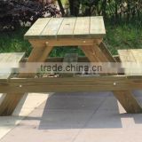 recycled wood outdoor picnic table picnic table and bench outdoor table set