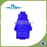 Large Figure Robot Silicone Mold, Robot Baking Molds, Minifigure Cube Tray Candy Mold, Building Block Ice Tray Candy thumbnail-4