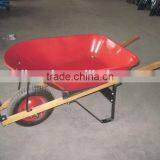 Heavy Duty Wood Handle Wheelbarrow thumbnail-1