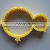 Cute ,flexible Food Grade Silicone Bottle Opener thumbnail-1