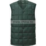 Winter Wholesale 100% Polyester Men's Slimming Vest Custom thumbnail-1