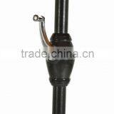 Offset Half Middle Column Patio Umbrella With Light thumbnail-3