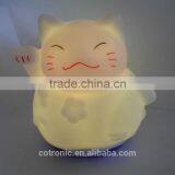 The Cat Portable Night-Light With Rainbow Color Change