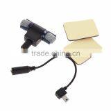 3.5MM Mic Adapter Cable With Stereo Sound Microphone For GoPro Hero 2 3 4 3 Plus thumbnail-4