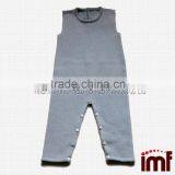 Sleeveless Baby Newborn Overalls Pure Cashmere