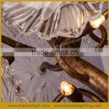 Modern Project Light Large Chandelier Top Crystal Led Star Ceiling Light Fixture thumbnail-4