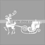 ALFOREVER Christmas Santa's Sleigh Decal - Christmas Decal thumbnail-6