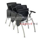 Comfortable Wheeled Training Chair With Writing Tablet thumbnail-5