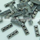 Factory Price Wholesale 6X18MM Hotfix Alloy Studs, Hot Fix Metal Stud, Iron On Studs, Iron On Metal Studs, Garment Metal Fitting thumbnail-2