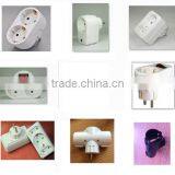 Schuko 2way Adaptor Plug With Switch thumbnail-2