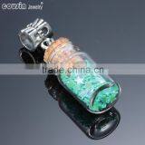 Pendant Necklace Drifting Bottle DZ0128f thumbnail-2