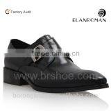 Genuine Leather Monk Shoes for Men Dress Shoes thumbnail-1