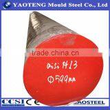 Hot Work Die Steel SAE H13 /WNR1.2344/ JIS SKD61 /4Cr5MoSiV1 Steel Round/Flat Bar/Plate thumbnail-1
