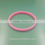 Personality Design Simple Pink Silicone Wristband thumbnail-2
