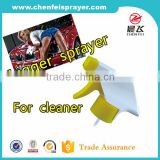 Car wash cleaner trigger sprayer of output 1.0ml big cover plastic trigger sprayer pump