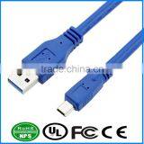 USB3.0 Connecting Cable AM-MiniB 10P Cable Superspeed Datawire for Camera MP3 MP4 Datacable thumbnail-1