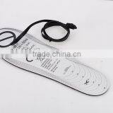 CE/ROHS Durable Electric Heated Insole Rechargeable Heated Insole